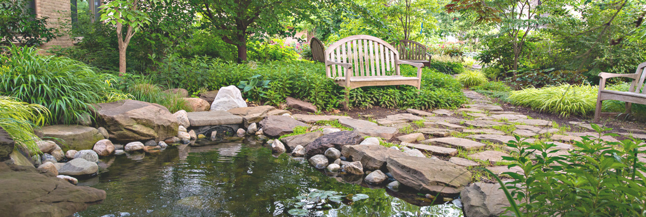 Roper Hall Pond