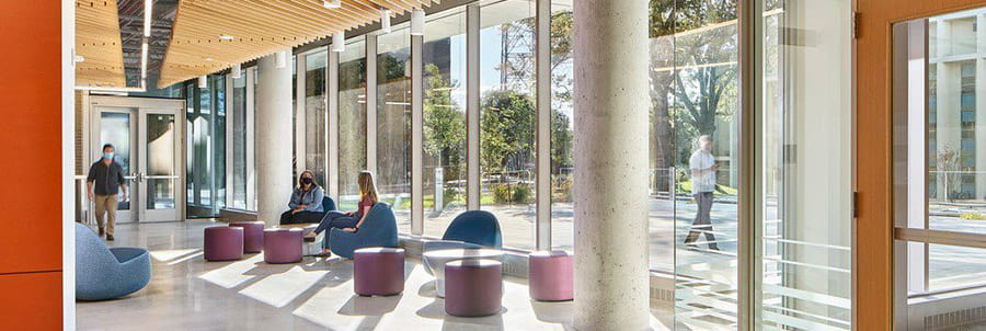 Hall of Science common area.