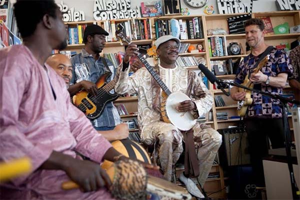 Cheick Hamala Diabate plays NPR Tiny Desk Concert