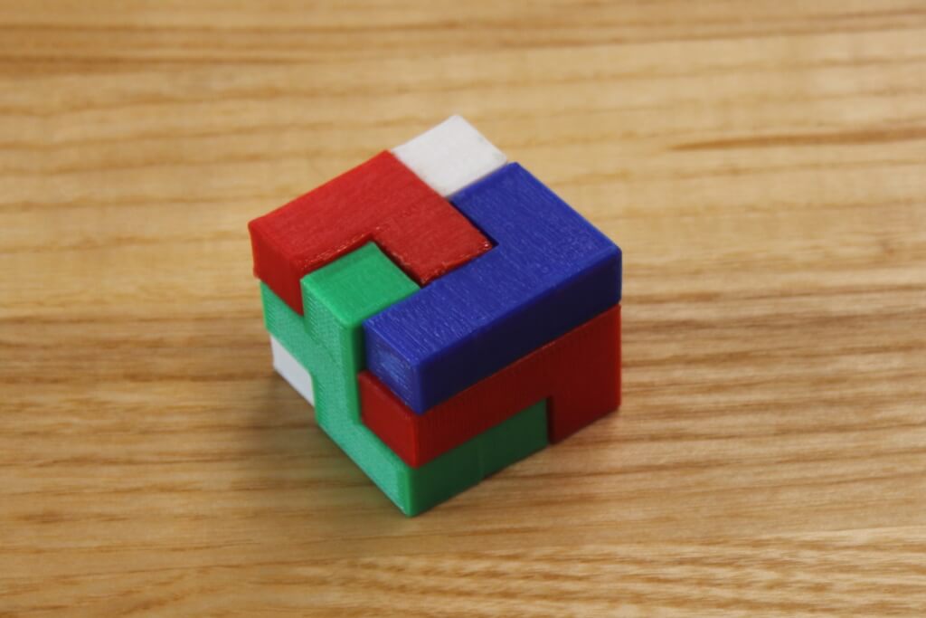 3d cube puzzle