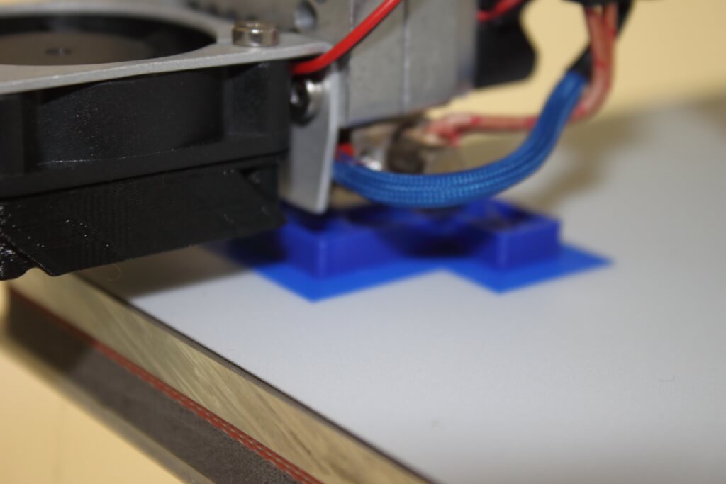 3D printing the blue puzzle piece