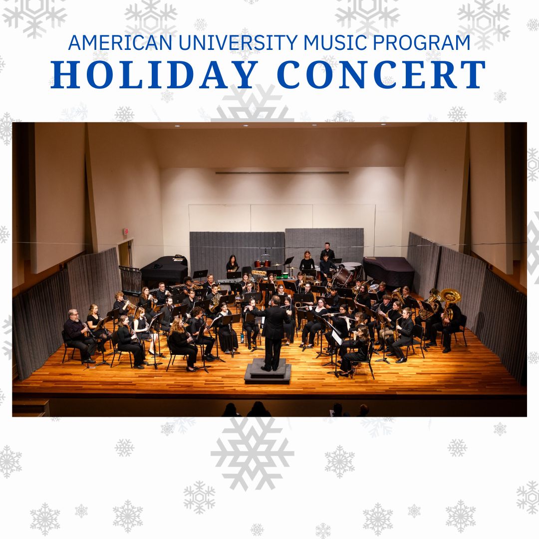 AU Holiday Music Concert