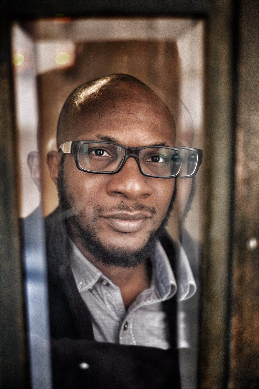 Teju Cole by Martin Lengemann