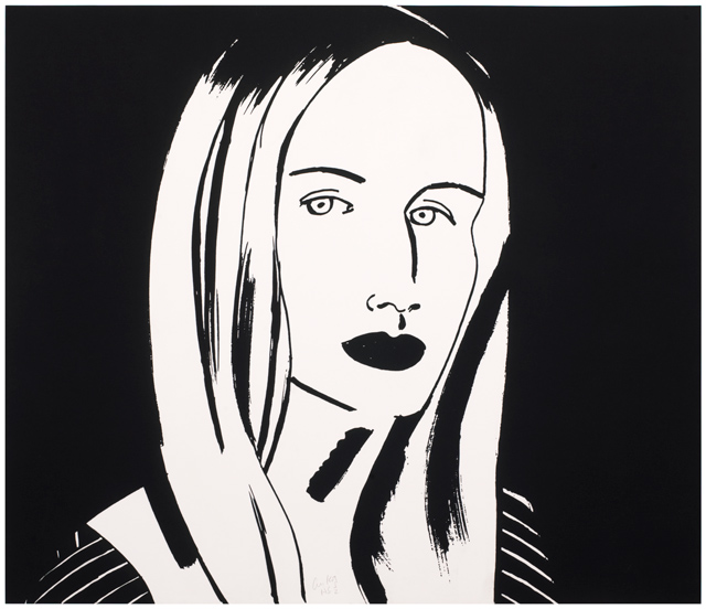 Christine by Alex Katz