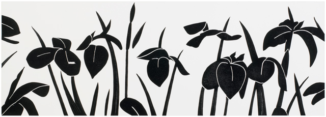 Flags by Alex Katz