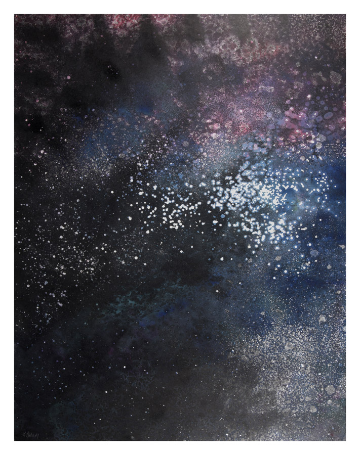 Annette Lerner, Galaxy III, 2018