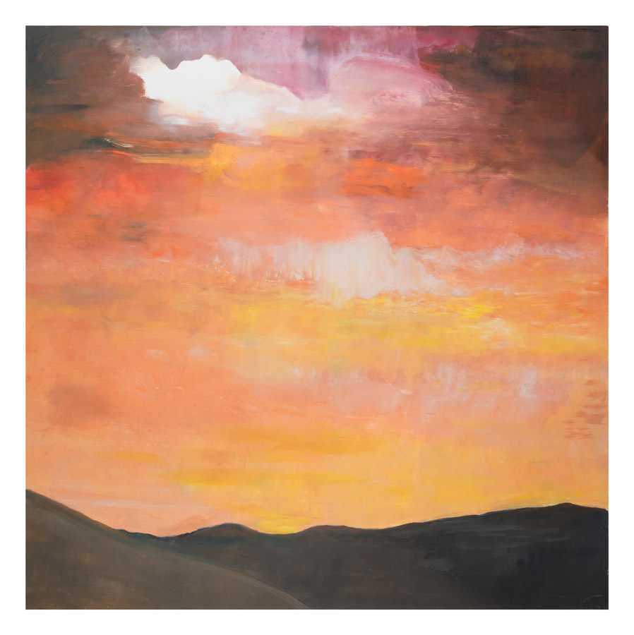 Annette Lerner, Sunset, 2019