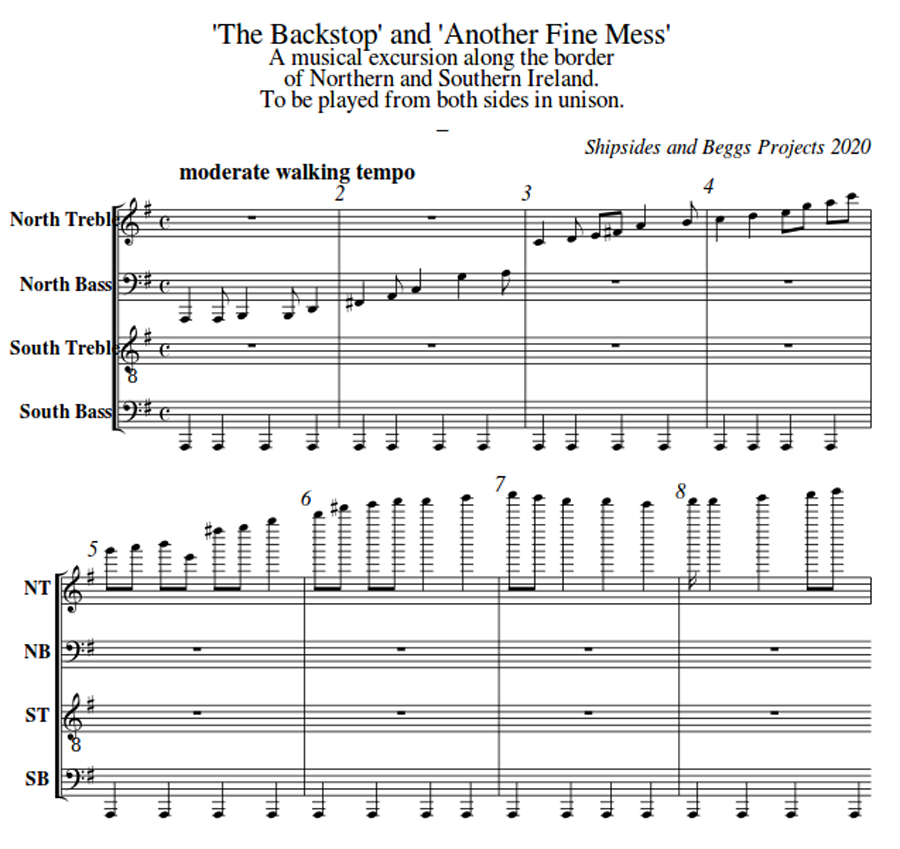 Dan Shipsides and Neal Beggs, The Backstop – page 1 of 104, 2020.