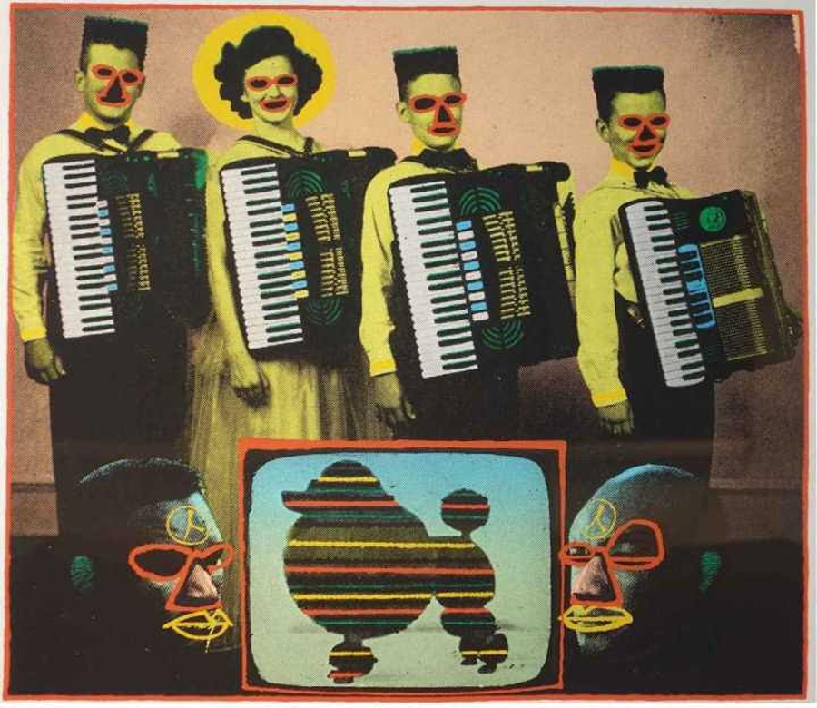 Ed Paschke, Flamenco