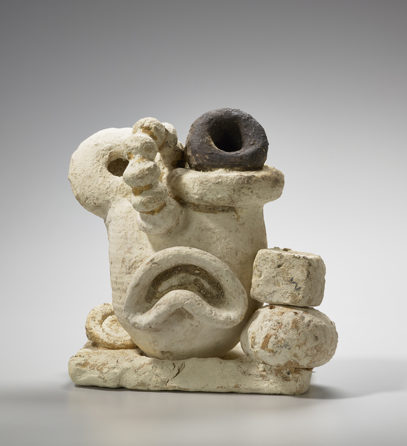 Viola Frey, Untitled (Frowning Vessel Face)