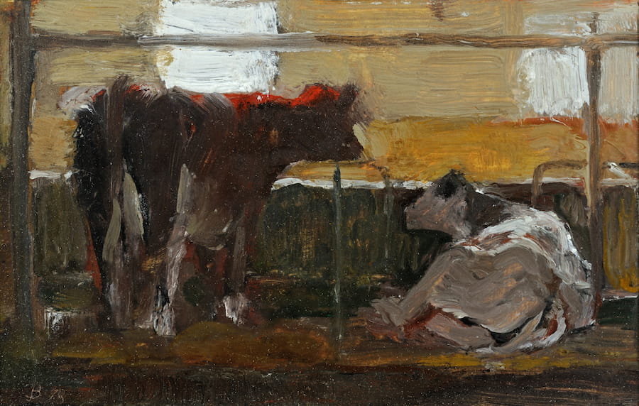 Jack Boul, Two Cows, 1978.