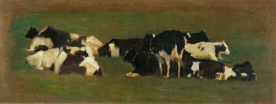 Jack Boul, Cows