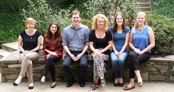 Lab members, 2015-16.