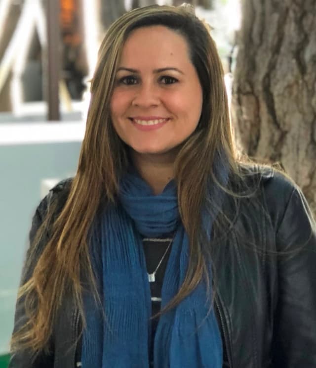 Debora Amidani, AU TESOL alumna.