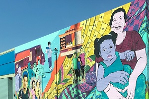 Hispanic Heritage Mural