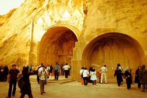 Taghe Bostan village, Kermanashah, Iran.