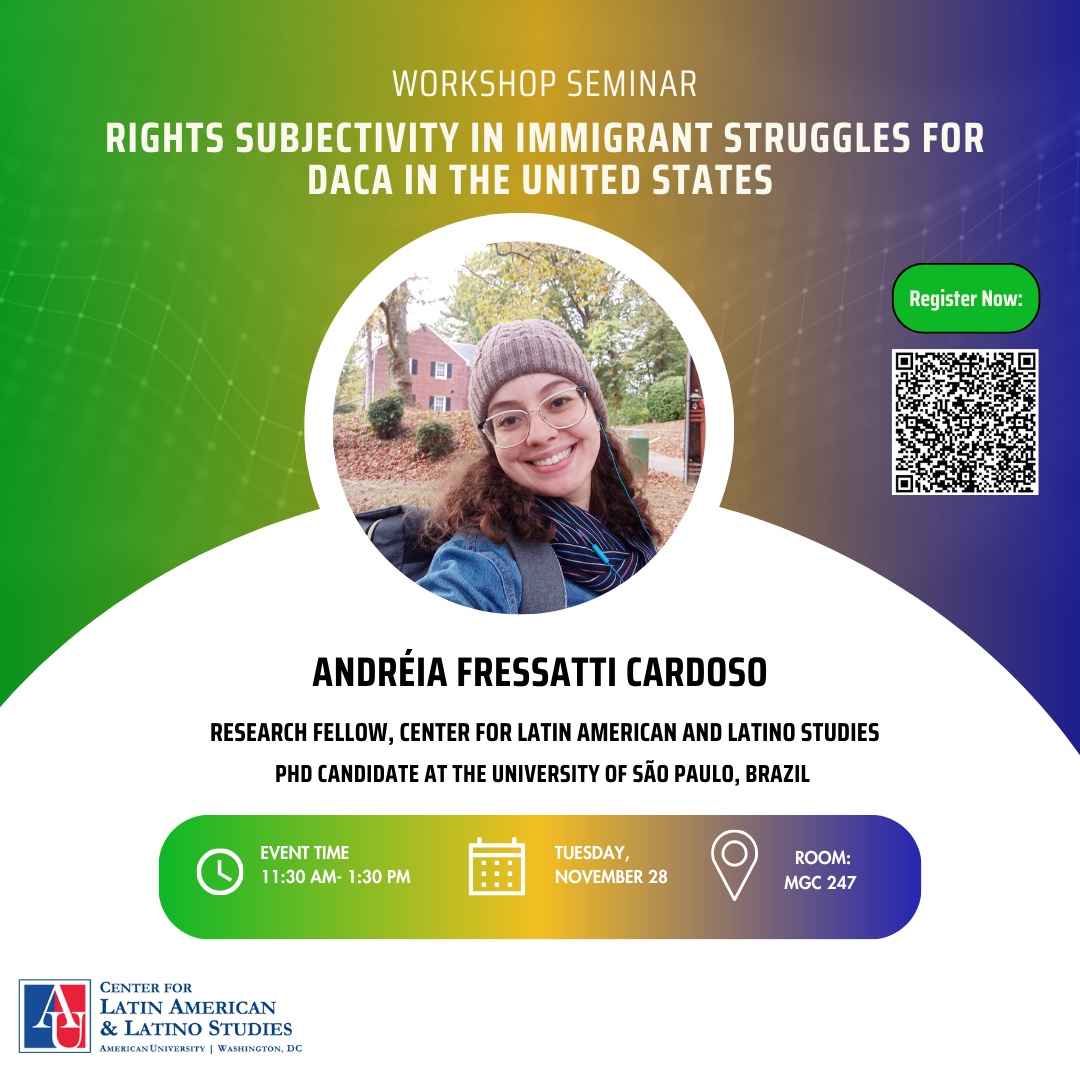 Andreia Fressatti Discussion of DACA