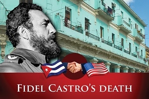 Fidel Castro's death