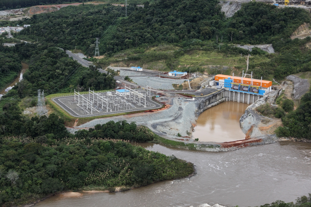 Sinclaire Ecuador Dam Pic