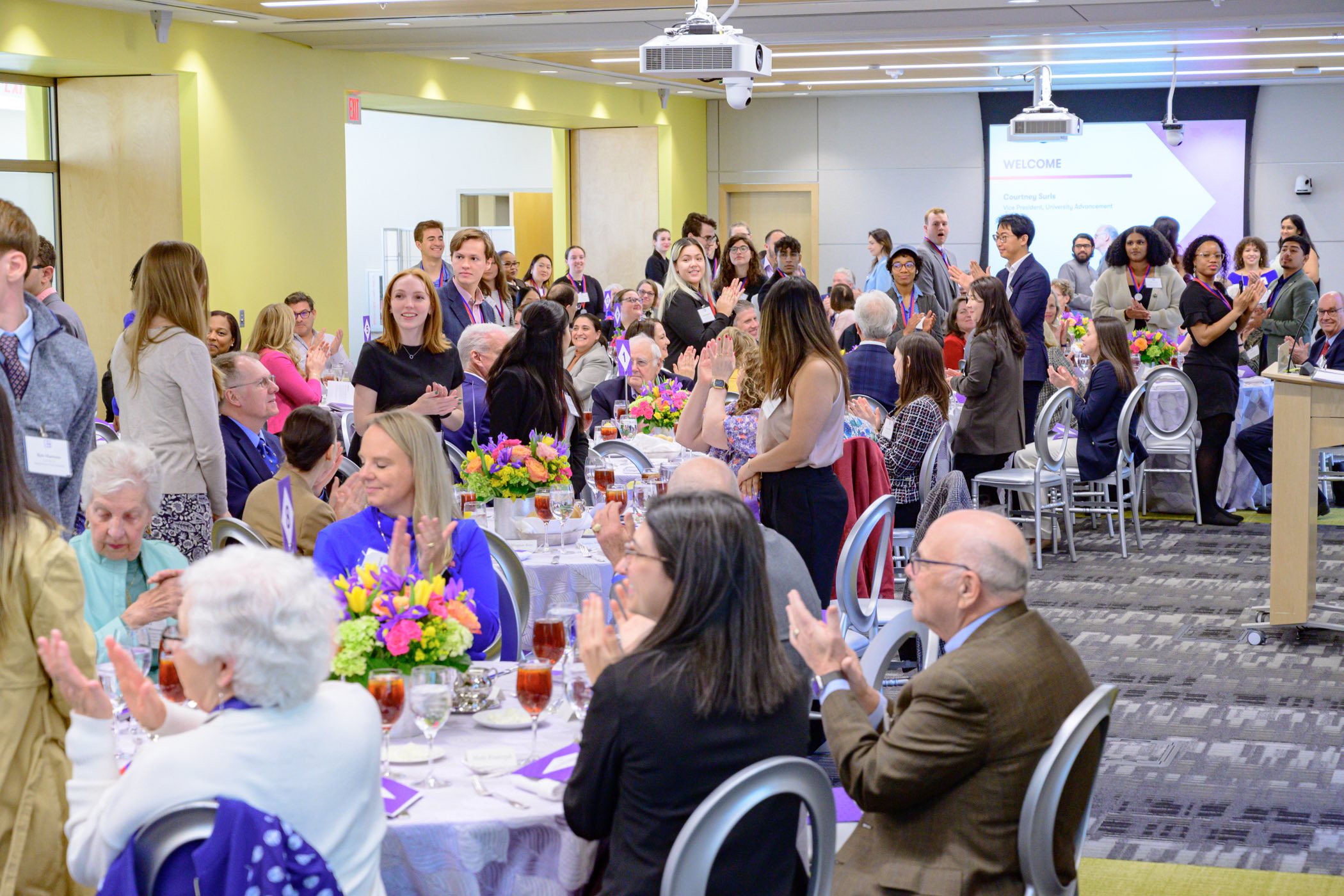 Attendees at the 2024 Celebration of Scholatships luncheon.