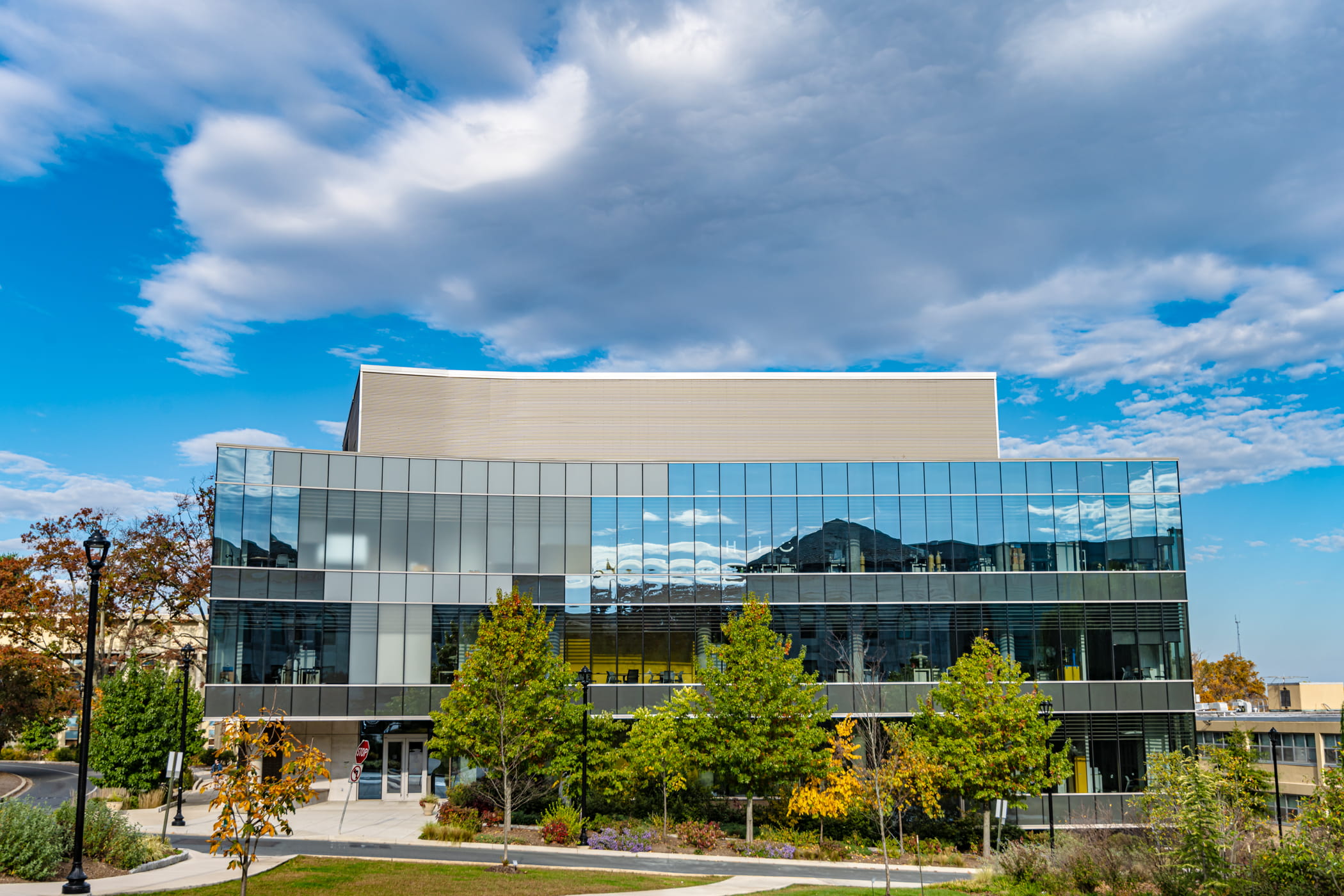 Exterior of Hall of Science