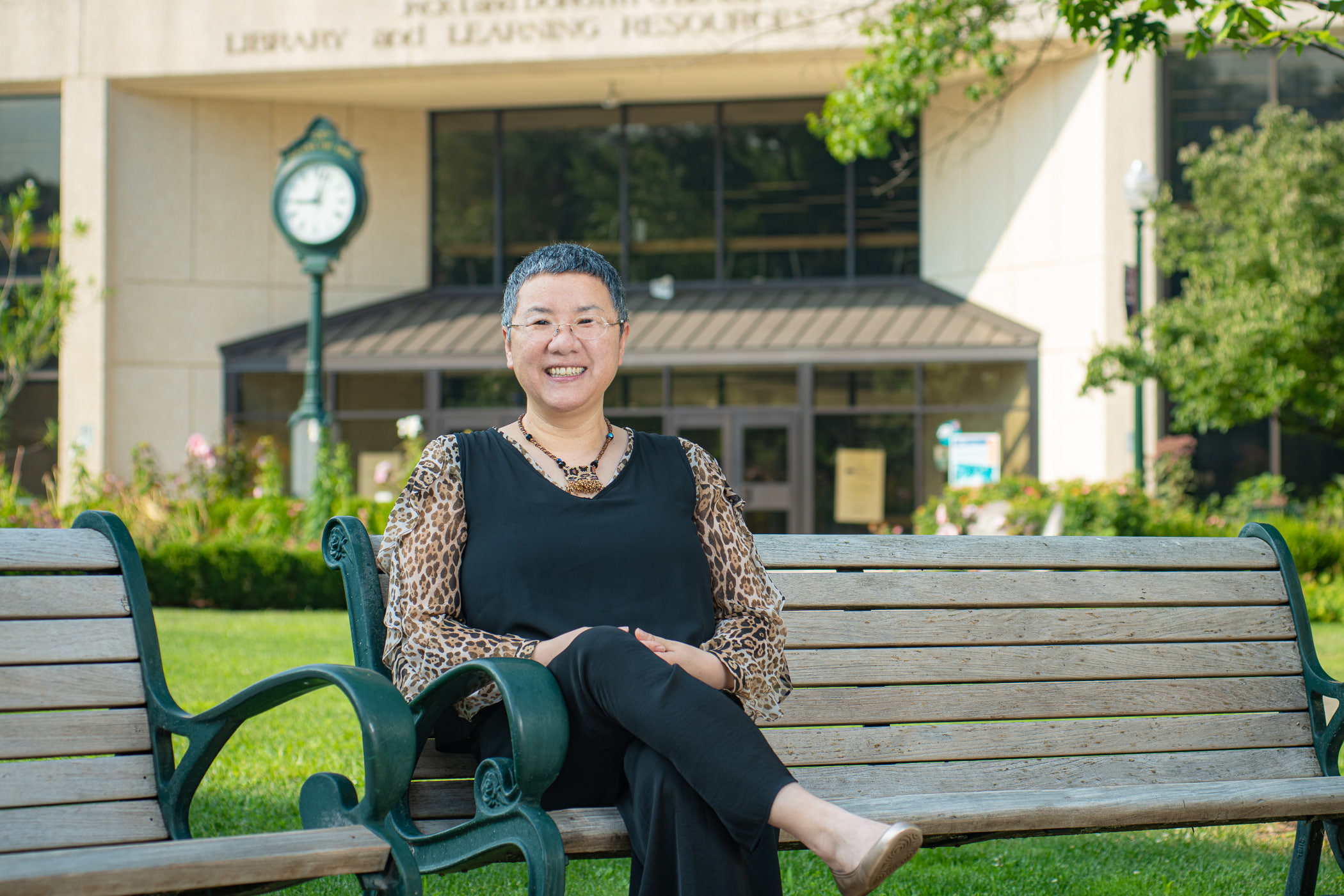 University Librarian Jeehyun Davis