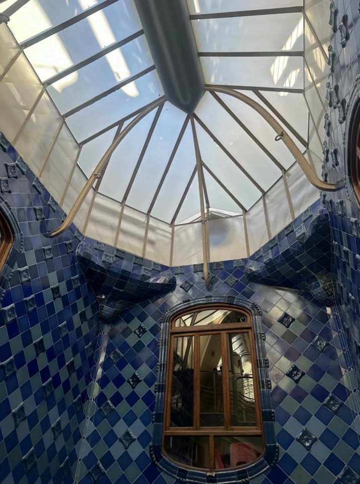 Casa Batllo Staircase 1