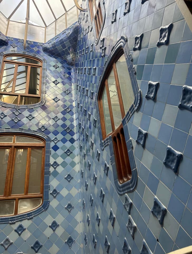 Casa Batllo Staircase 2