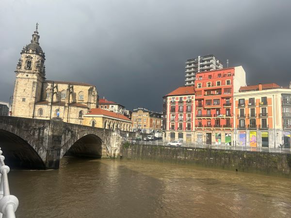 Casco Viejo in Bilbao