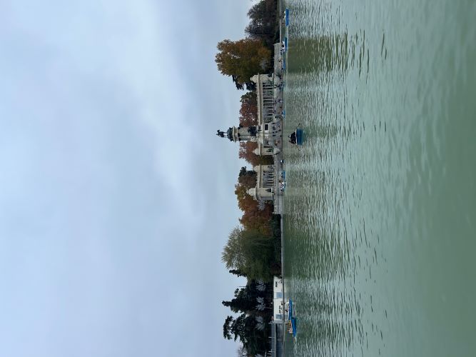 This is the central pond in Retiro Park. You can pay a few bucks to row a little boat in the water. I’ve done that twice now and it is a very magical experience.