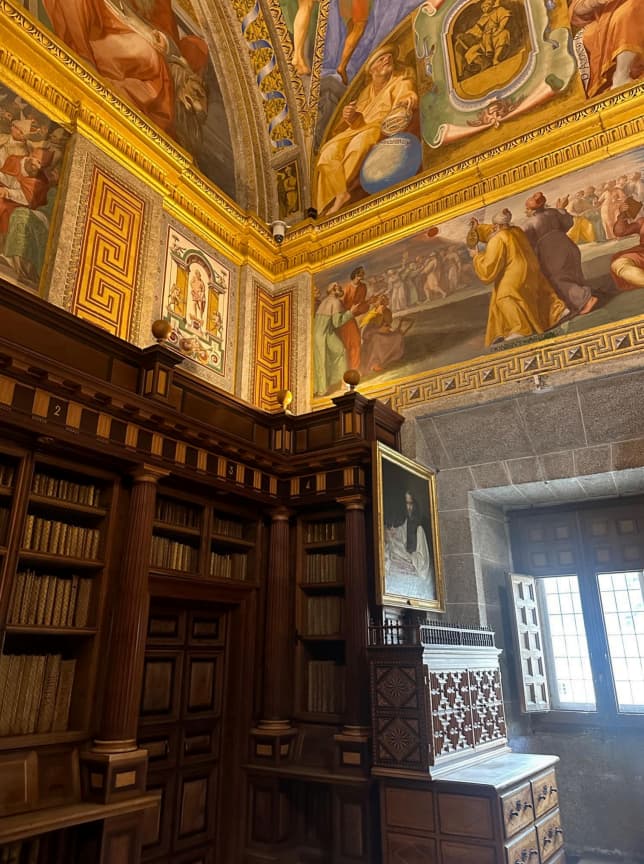  Escorial Library 3