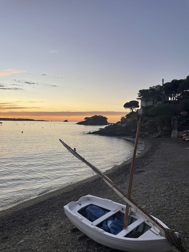 Sunset in Cadaques