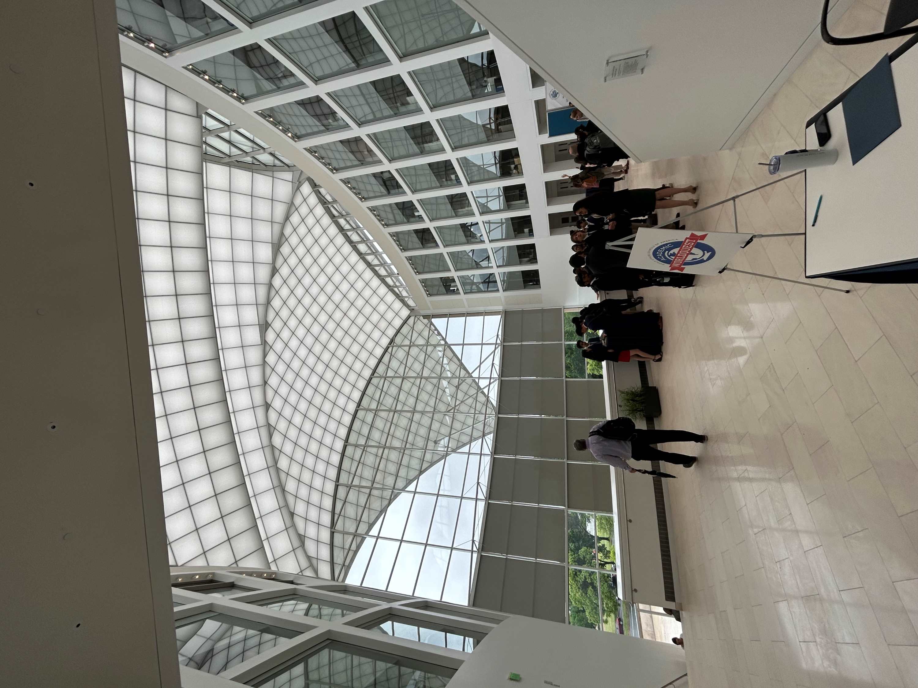 United States Institute of Peace Interior