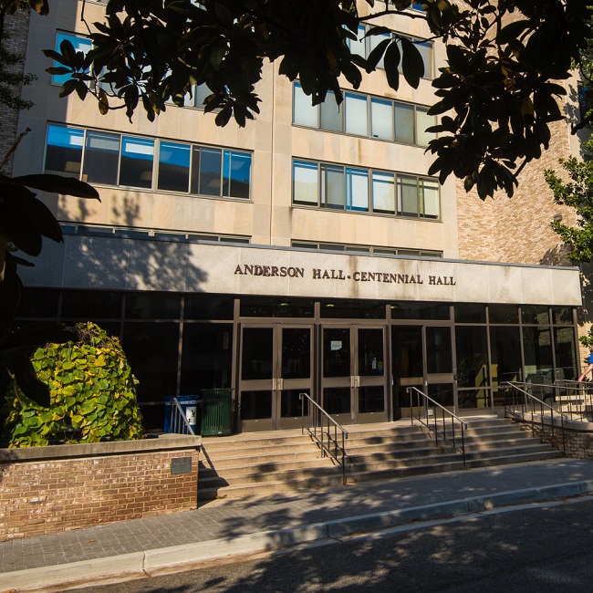 Anderson Hall Entrance