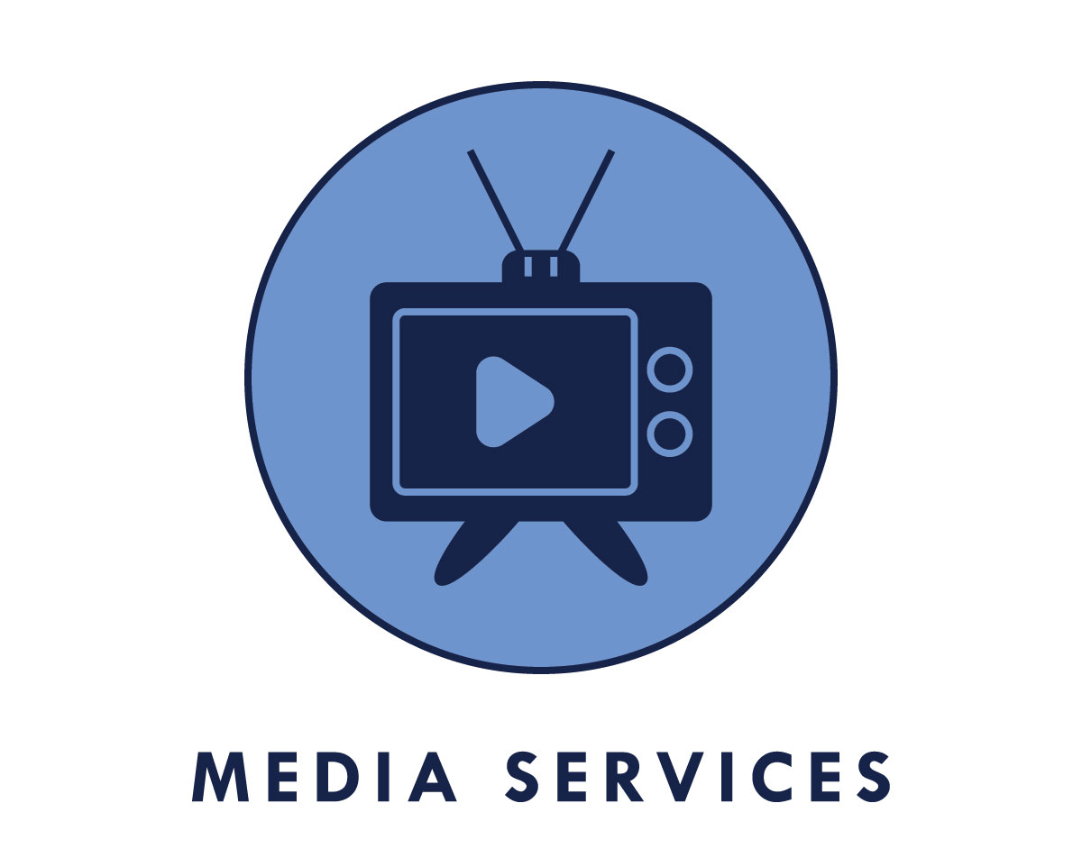 AU Library Media Services Logo