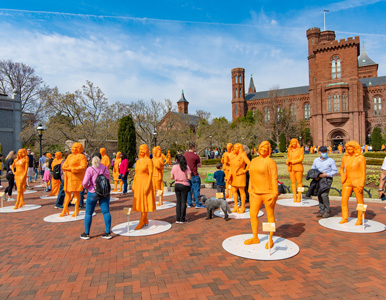 if/then exhibition of women in STEM