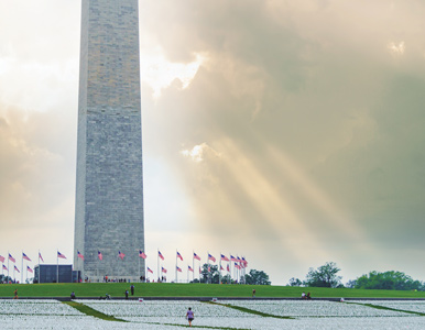 "In America: Remember" on the National Mall