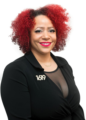 Nikole Hannah-Jones