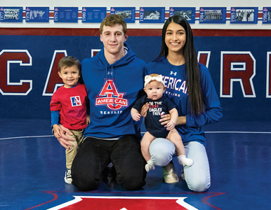 Tanner, Crystal, Heath, and Charly Harvey