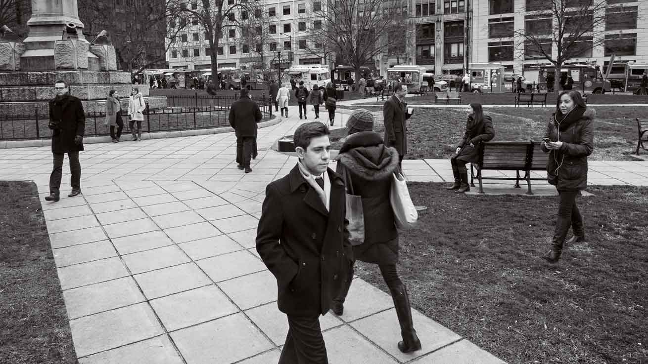 alumni in Farragut Square