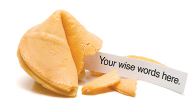 fortune cookie