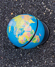 mini globe