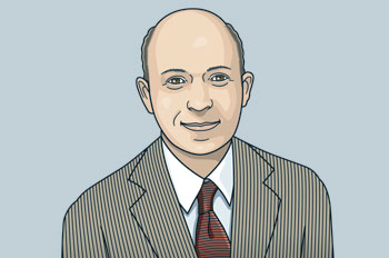 Illustration of Tom Goldstein