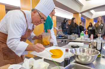 Robert Marquez, executive chef of AU Kitchen