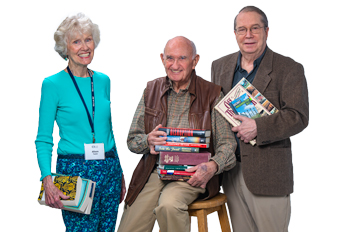 Alison Taylor, David Winer, and Ralph Buglass