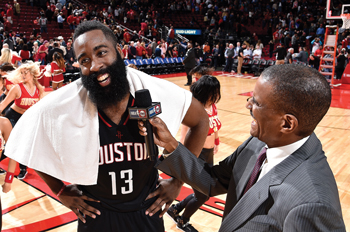 David Aldridge interviews James Harden