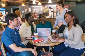 This Frederick Douglass Distinguished Scholars cohort is closer than most