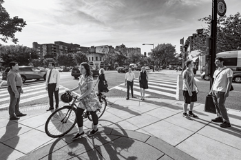 AU community members in Woodley Park