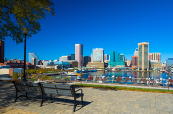 Baltimore skyline