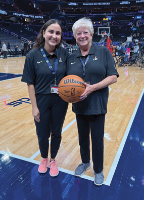 Tiana Hakimzadeh and Marcy Shapiro